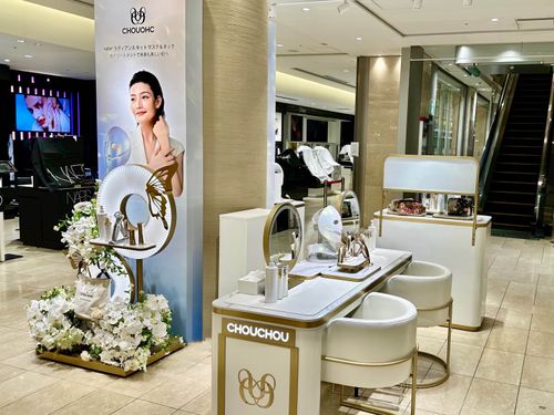 銀座三越「CHOUCHOU(チョウチョウ)POP UP SHOP」開催のお知らせ