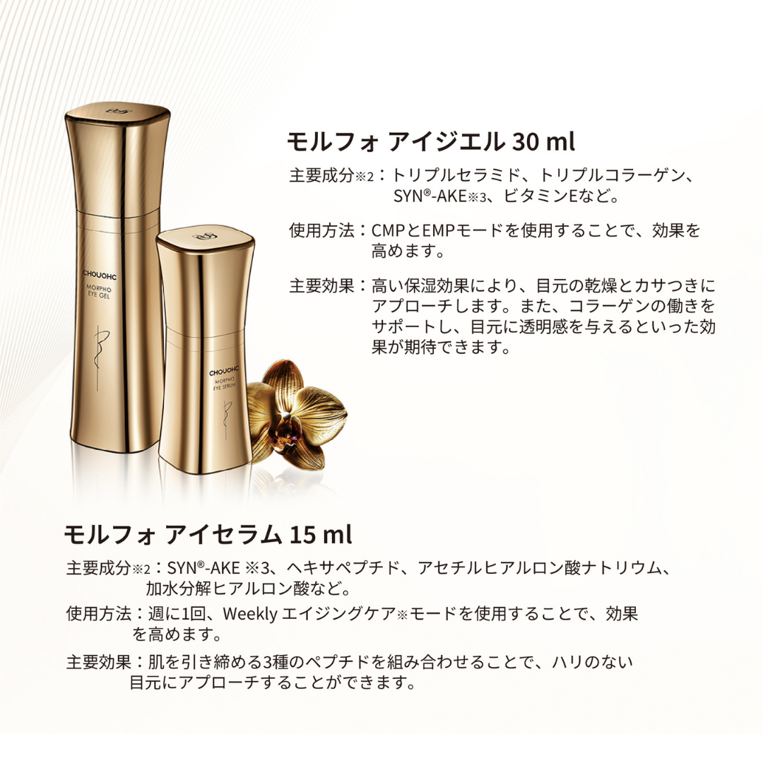 モルフォ アイ ジェル